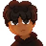 Dheeraj's pixel-art avatar